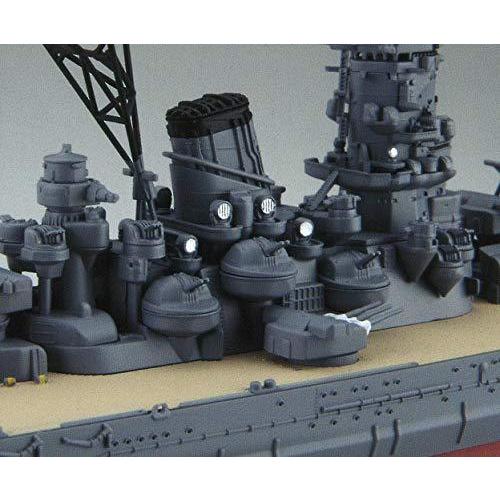 フジミ模型 1/700 艦NEXTシリーズ No.14 日本海軍戦艦大和 昭和16年/竣工時 色分け済み プラモデル 艦NX14｜maxbox｜05