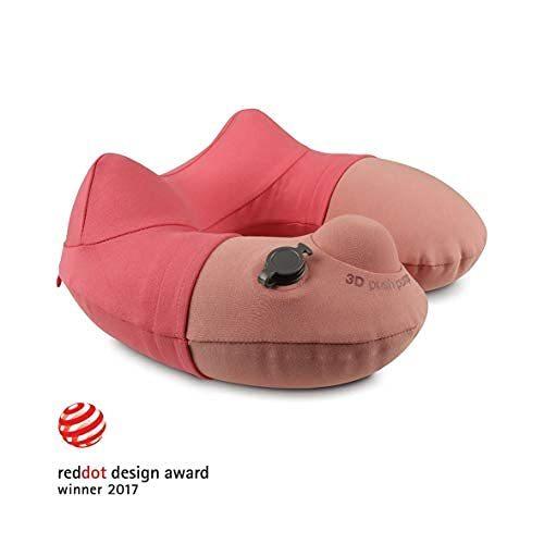 トラベルモール インフレータブルポンプ ネックピロー ピンク ポンプ内蔵 かわいい 便利グッズ 飛行機 機内 おしゃれ ネック ピロー 海外旅行 バスグッズ Www Arrowspeedline Com Vn
