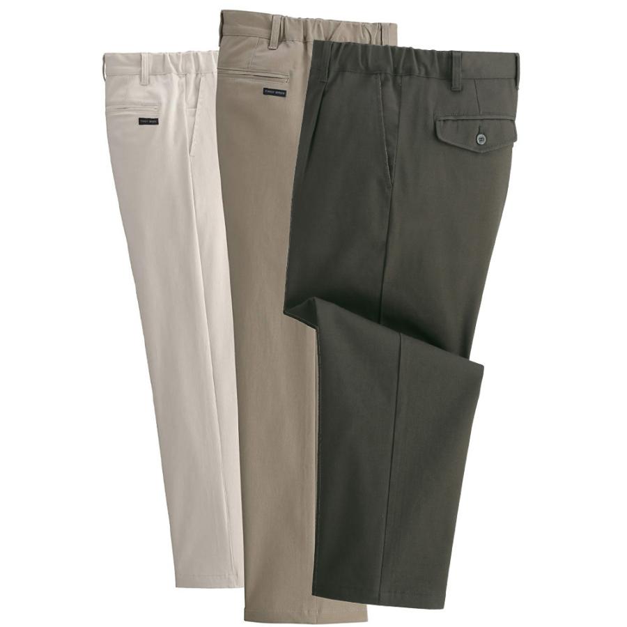 ★未使用　ジュンハシモト　裾リブ　ストレッチパンツ　スラックス　サイズ3 000000004420-01-m.jpg?t=