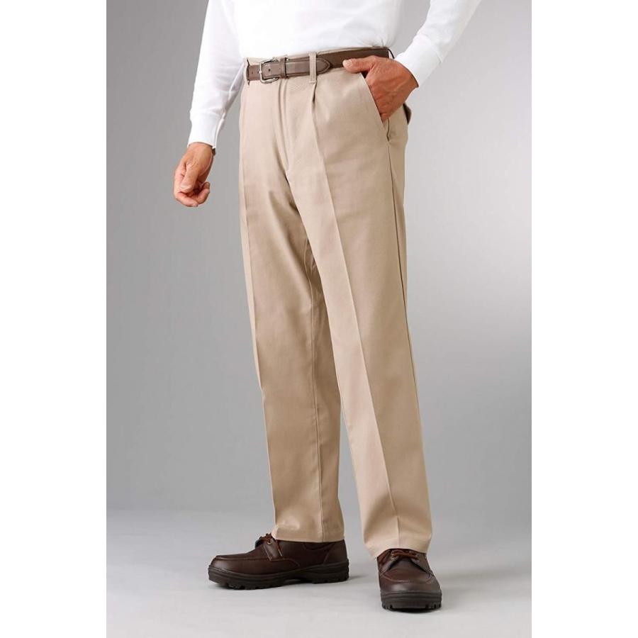 伸びるらくらくストレッチ チノパンツ 3色組 C907150（ スラックス 裾