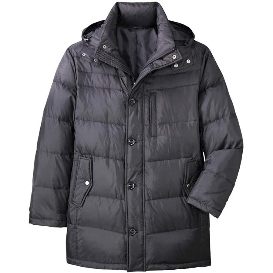 TULTEX/タルテックス フード付きダウンハーフコートC909563 : マックス