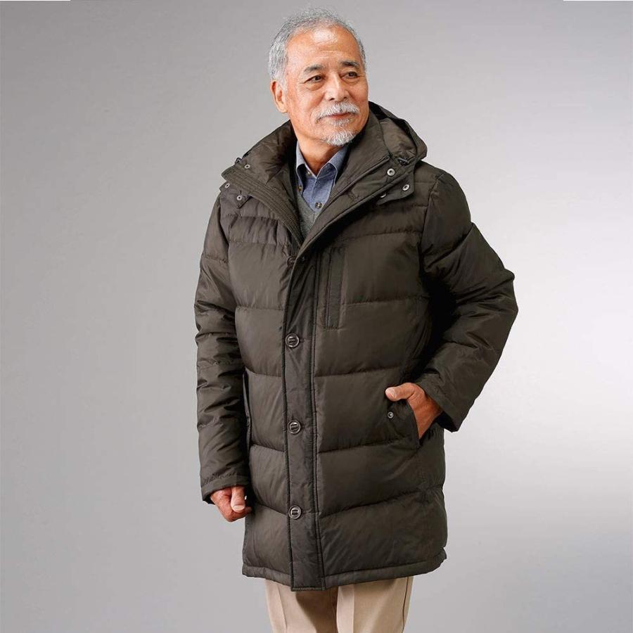 TULTEX/タルテックス フード付きダウンハーフコートC909563 : マックス