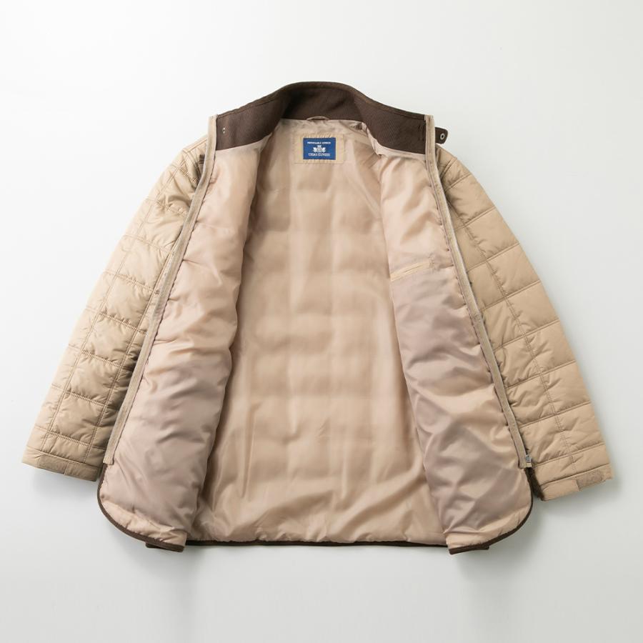 メンズ ジャケット キルティングジャケット キルト 中綿 ビジネス 無地