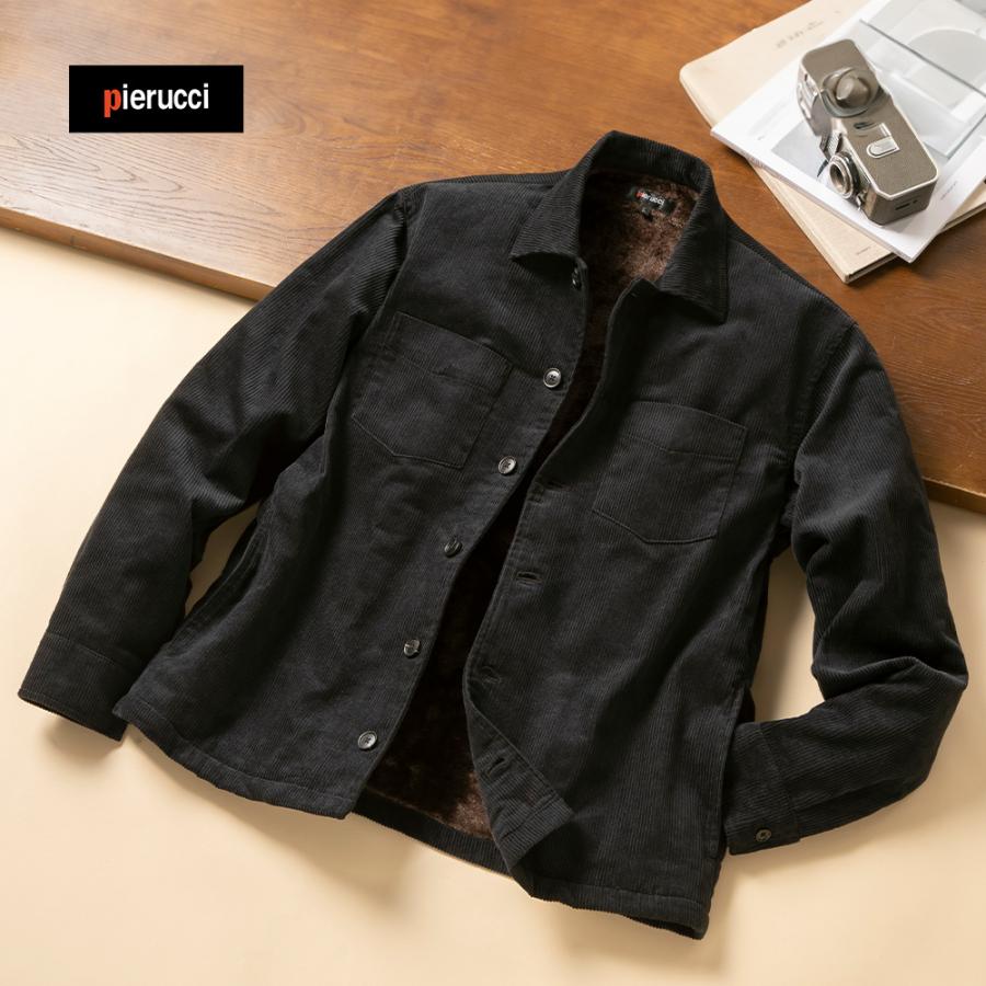 メンズ コーデュロイ ジャケット カバーオール アウター 裏