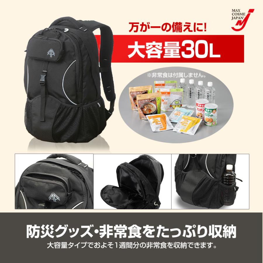 防災バッグ 一人用 ヘルメットバッグ 非常用持ち出し袋 災害対策