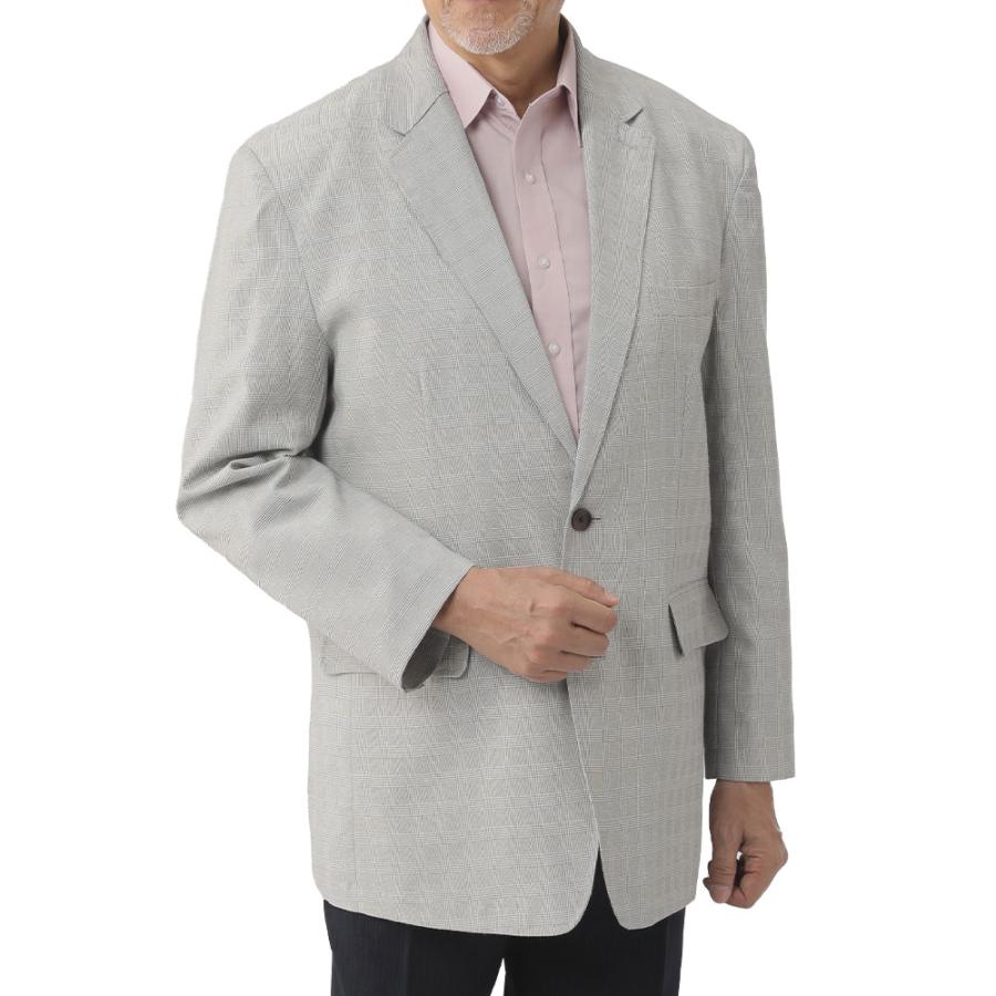 GRANCY テーラードジャケット グレー M GRANCY】Reverse LayeredDesign TailoredJacket / リバース レイヤード