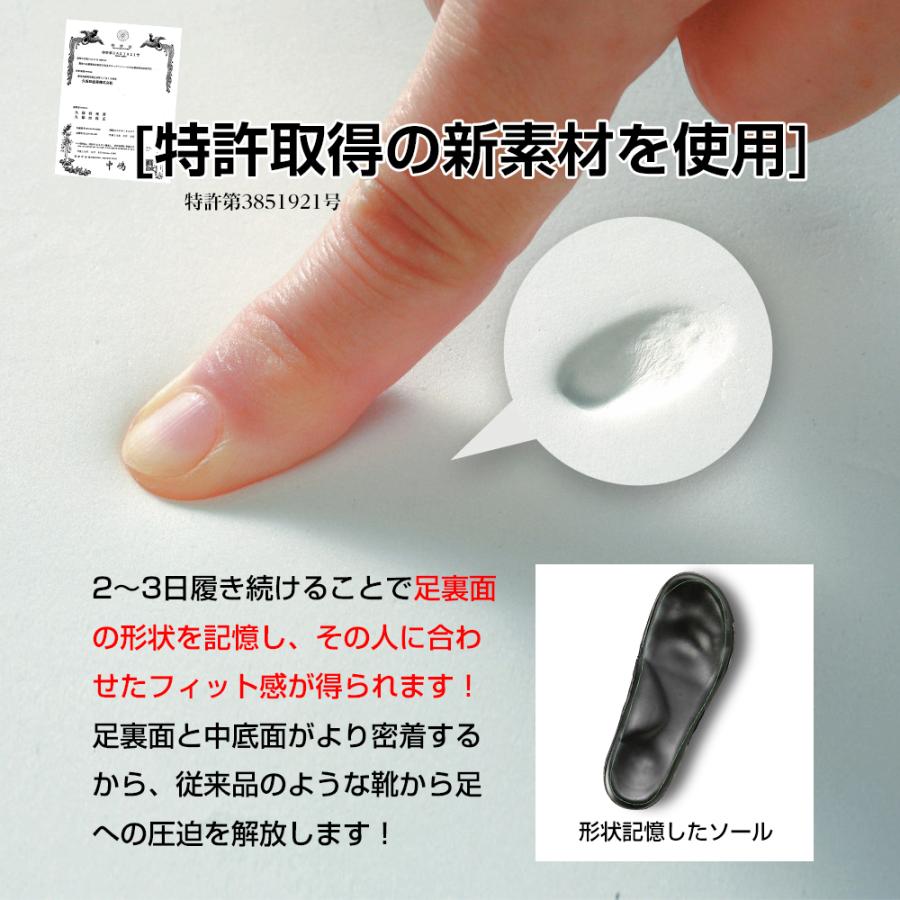高顔値足裏形状記憶 日本製 天然牛革 ラクラクドクターシューズ 正規品 ルームシューズ 特許第3851921号 時短 靴