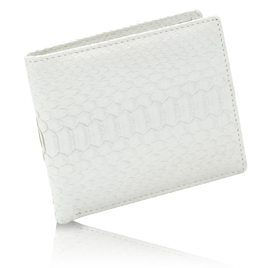 100万円入る 白蛇 蛇革 財布 開運 金運 弁財天の刻印入り : マックス