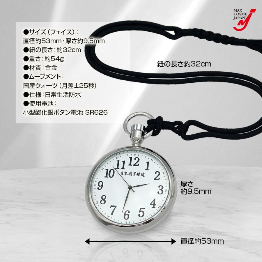 ★国鉄『SEIKO 手巻き懐中時計/ホイッスル』鉄道グッズ2点セット/ジャンク品 国鉄 鉄道 懐中 時計 ポケットウォッチ アンティーク コレクション