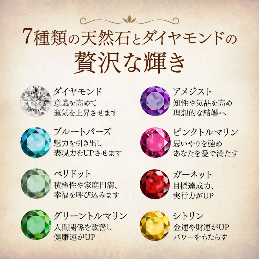 パワーストーン 指輪 レディース アミュレットリング お守り