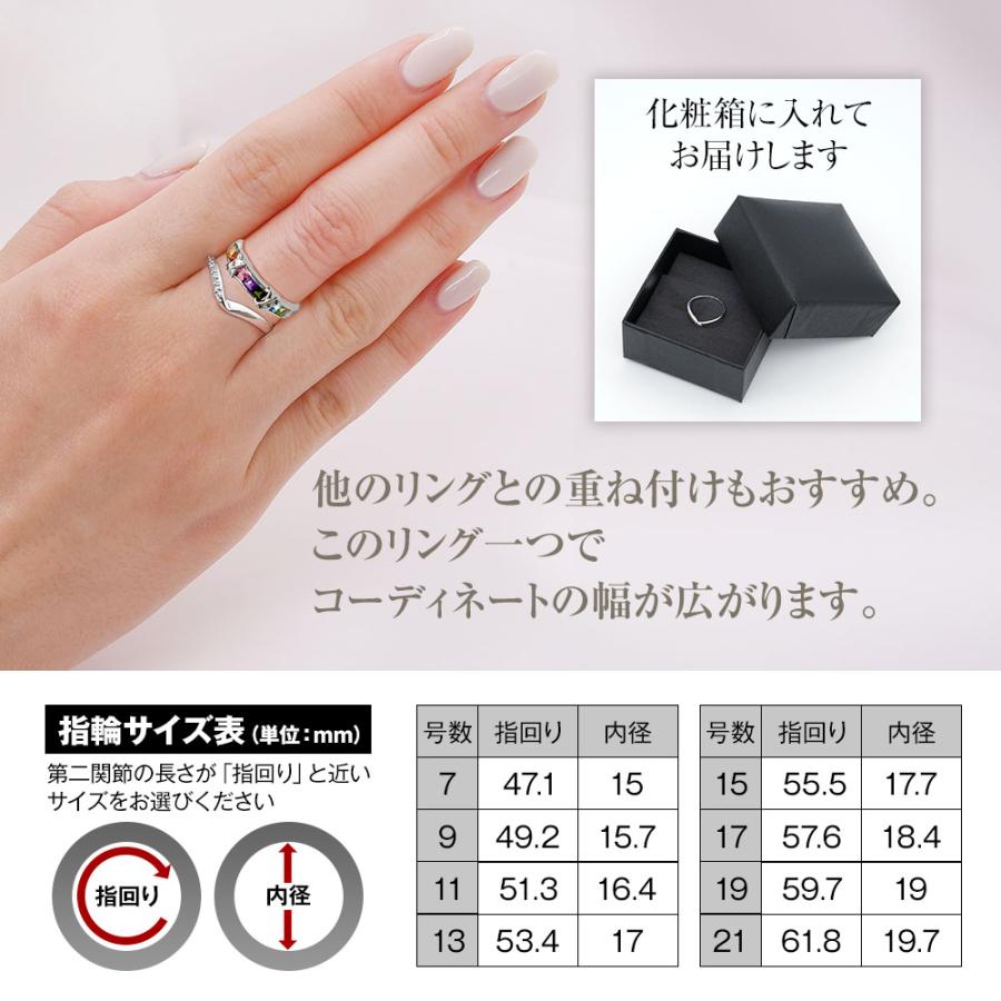 ダイヤモンド　プラチナ　シルバー　リング リング 指輪 シルバー レディース 天然ダイヤモンド プラチナ100 V字