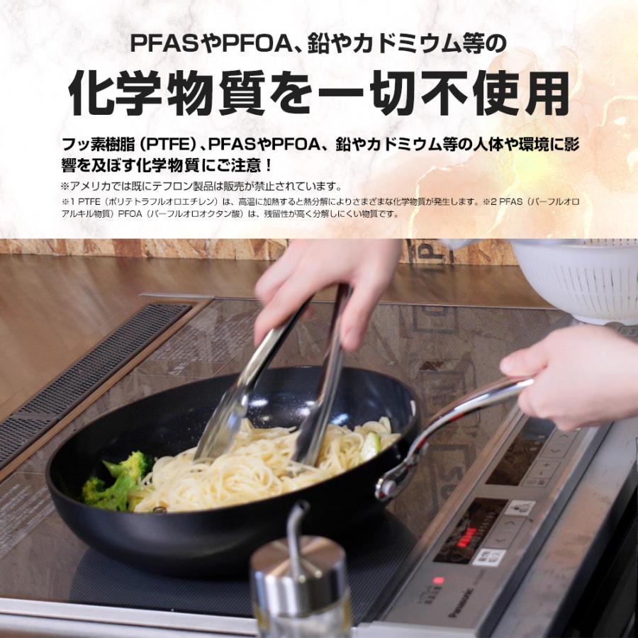 キャセロール 鍋 20cm 最新型 グリーンパン フッ素不使用 バルセロナPROシリーズ 正規品 IH ガス 対応 最高級グレードの画像