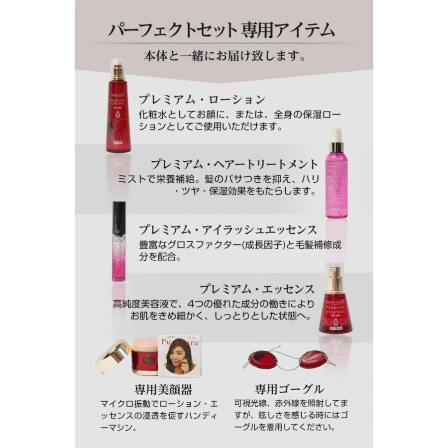 コラーゲンマシン ビューティーライトフェイシャル パーフェクトケア
