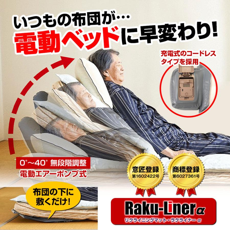 旧タイプ幅82cm仕様】ラクライナーα AX-065 : マックスコスメ - 通販