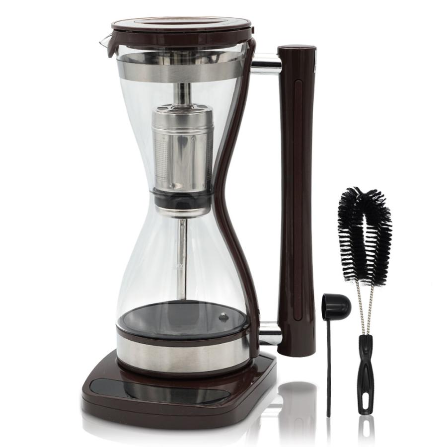 プレミアム サイフォン式 コーヒーメーカー ポッド 本格珈琲 全自動