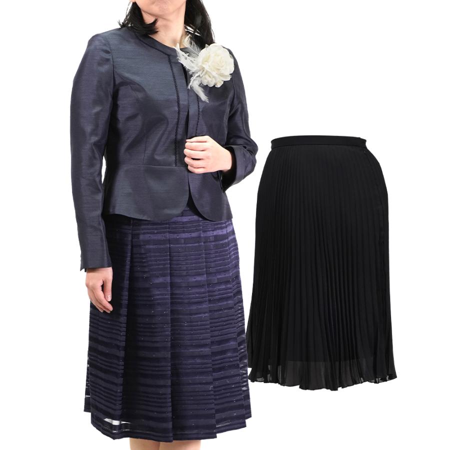 スーツ レディース フォーマル 卒業式 入学式 母 ママ 3点セット