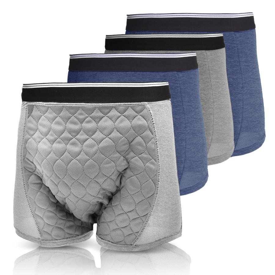 バレない モレない ニオわない MEGAパッド尿漏れパンツ 大容量 500cc