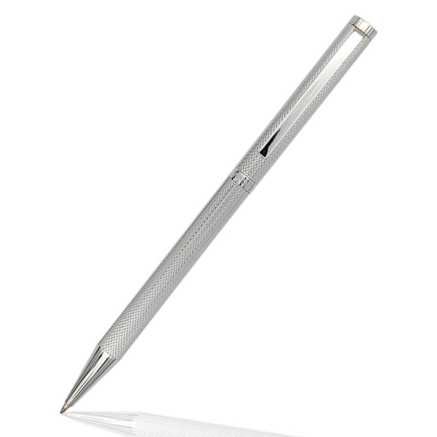 日本製 銀製 ボールペン シルバー970 Vestalia 退職 定年 ギフト 0.8mm