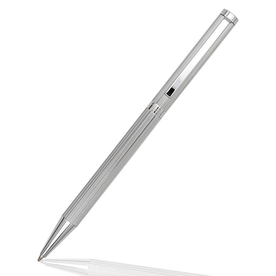 日本製 銀製 ボールペン シルバー970 Vestalia 退職 定年 ギフト 0.8mm