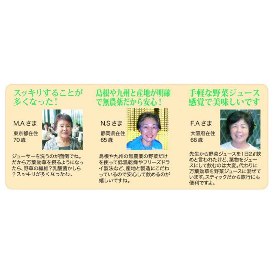 済陽式 健康野菜酵素ジュース 万葉効草EX30包 正規品 西台クリニック