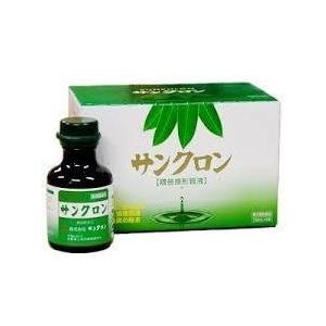 【第3類医薬品】あすつく対応　24本　サンクロン　120ml×６本×4　代引不可　送料無料　