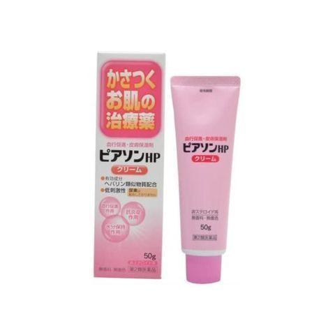 50ｇ　10個セット　新新薬品工業　ピアソンHPクリーム　ぴあそんくりーむ　ピアソンクリーム　50ｇ
