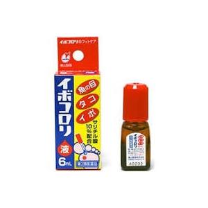 【第2類医薬品】【送料無料】　”定形外郵便発送”　　イボコロリ　液　　６ｍｌ　いぼころり　｜マックスヘルスマート
