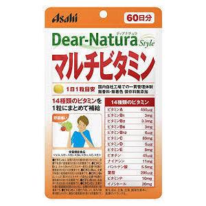 【送料無料】アサヒフードアンドヘルスケア　60粒×3　ディアナチュラスタイル　マルチビタミン　60粒（60日分）×3｜maxhema