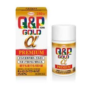 【第3類医薬品】２８０錠　４個【送料無料】　Ｑ&Ｐコーワゴールドαプレミアム　キューピーコーワゴールドプレミアム