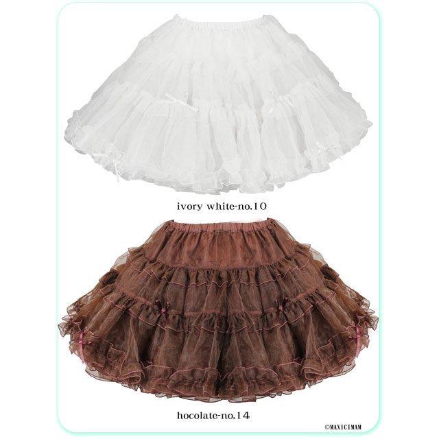 8PP888S ボリュームミルフィーユパニエ (ロリータ ジェンダーレス  