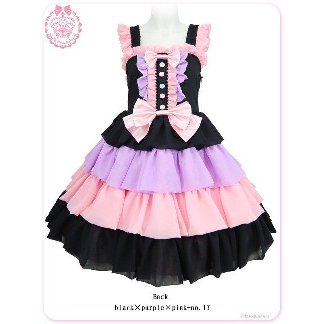 ♥MAXICIMAMマキシマム／ロリータJSK(ジャンスカ)♥