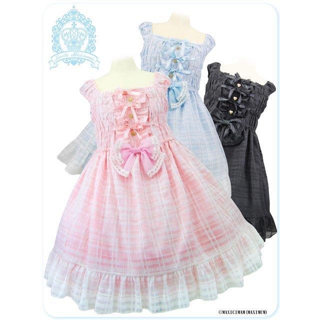 大きいサイズ 楽器 手芸 コレクション 大きい 小さいサイズのパニエなどの通販です Lvw1026 大きいサイズ Lvw1026 ラブリーマキシマムお空の宝石のアイシングクッキー ロリータ 夢かわいい Lvw1026 ゴシック ロリータ服 マキシマム Maximum Maxicimam