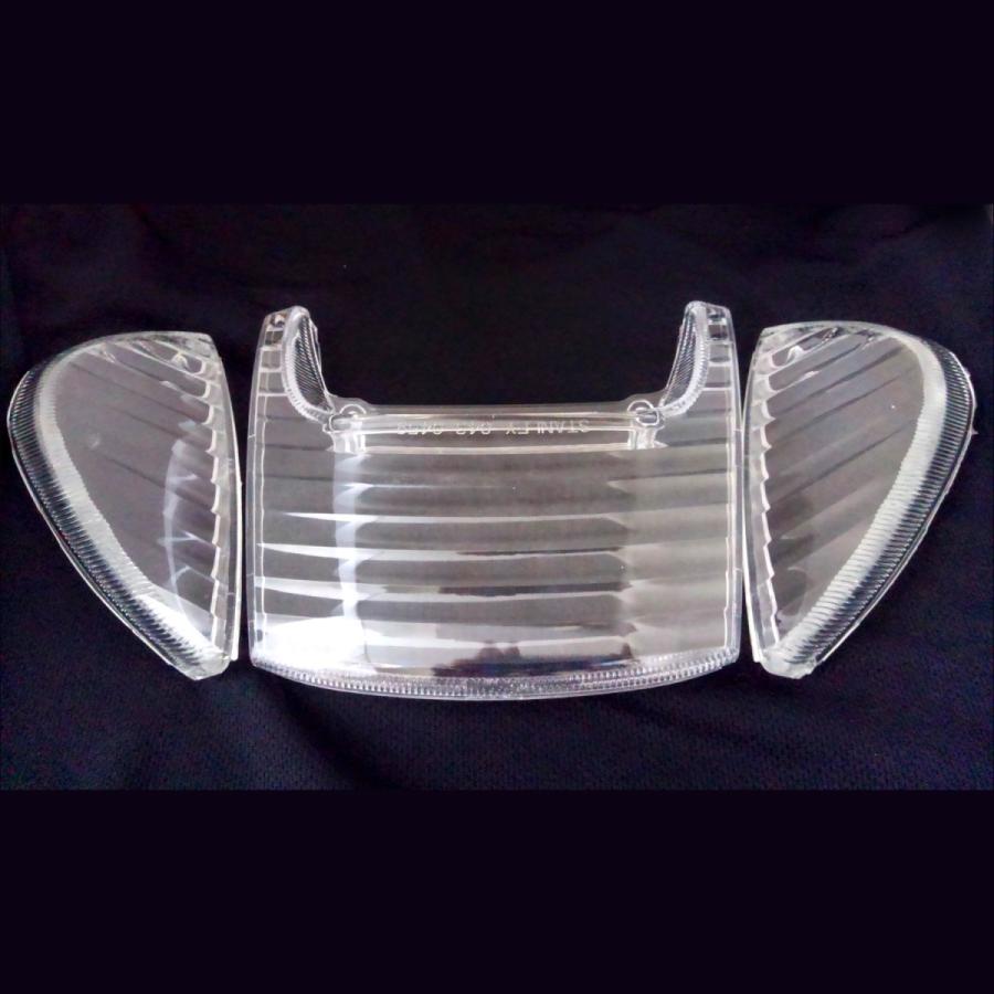 ライブディオ テールレンズ ウインカーレンズ セット Dio ディオ AF34