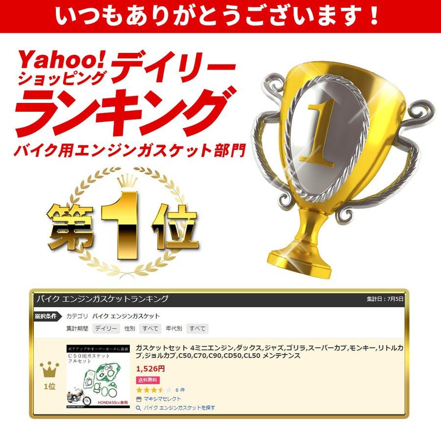 G*E様 モンキーゴリラ　ダックスシャリー　カブ4miniデットストックパーツ詰 ガスケットセット ダックス ジャズ ゴリラ スーパーカブ モンキー