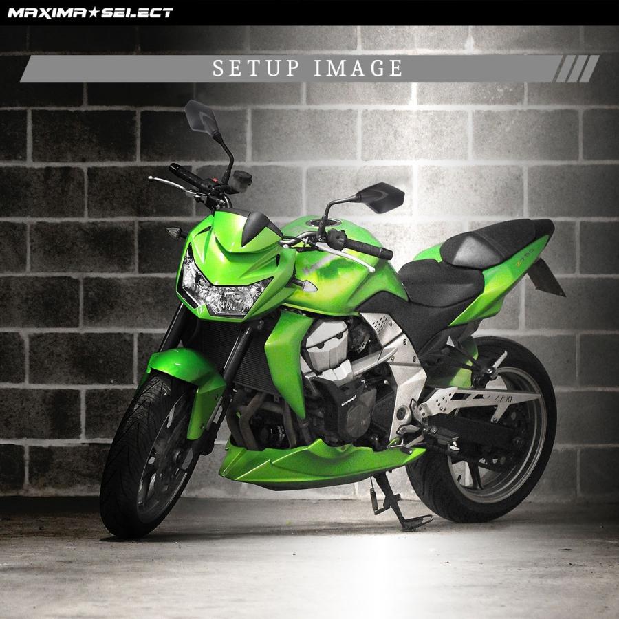 バイクミラー カスタムミラー 左右セット SBミラー CB400SF