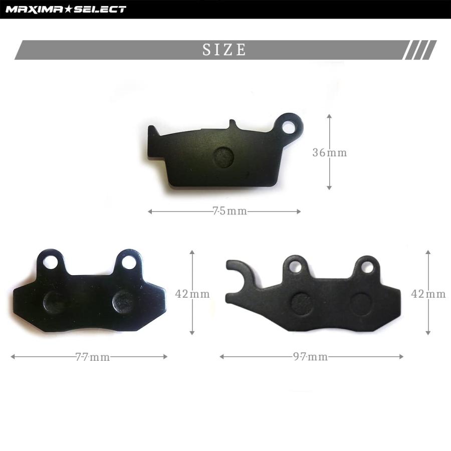 NSR50 NSR80 NS-1 ブレーキパッド カスタム メンテナンス フロント