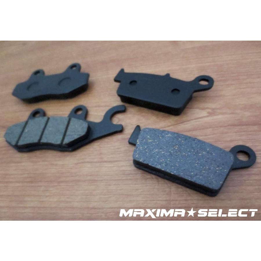 NSR50 NSR80 NS-1 ブレーキパッド カスタム メンテナンス フロント