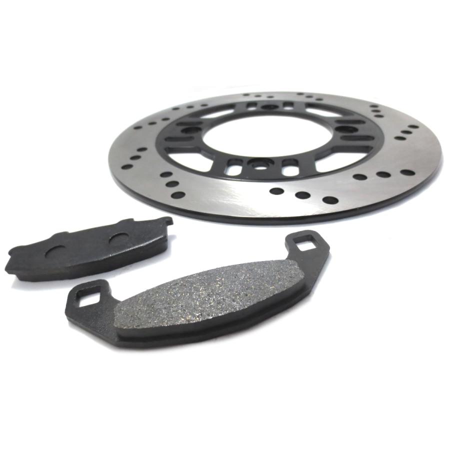 ゼファー400 ZEPHYR400 リア ブレーキセット(ブレーキパッド