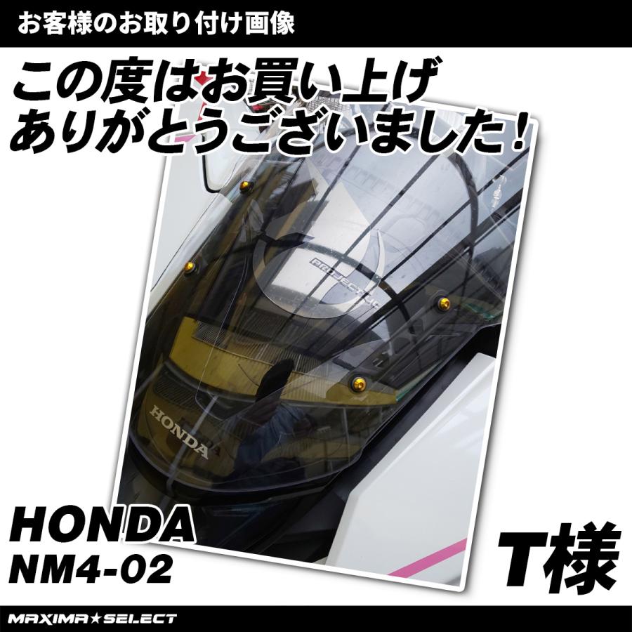 バイク スクリーンボルト ウェルナット ビス M5 汎用 10個セット