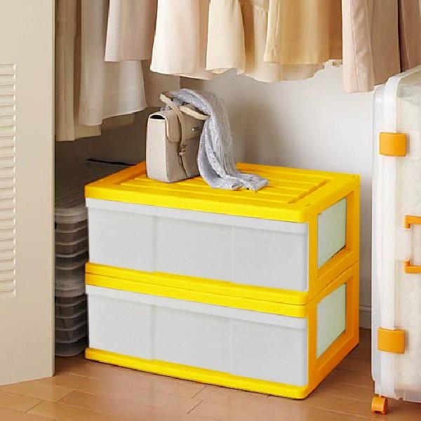 衣装ケース 収納ボックス 収納ケース プラスチック 引き出し ワイド