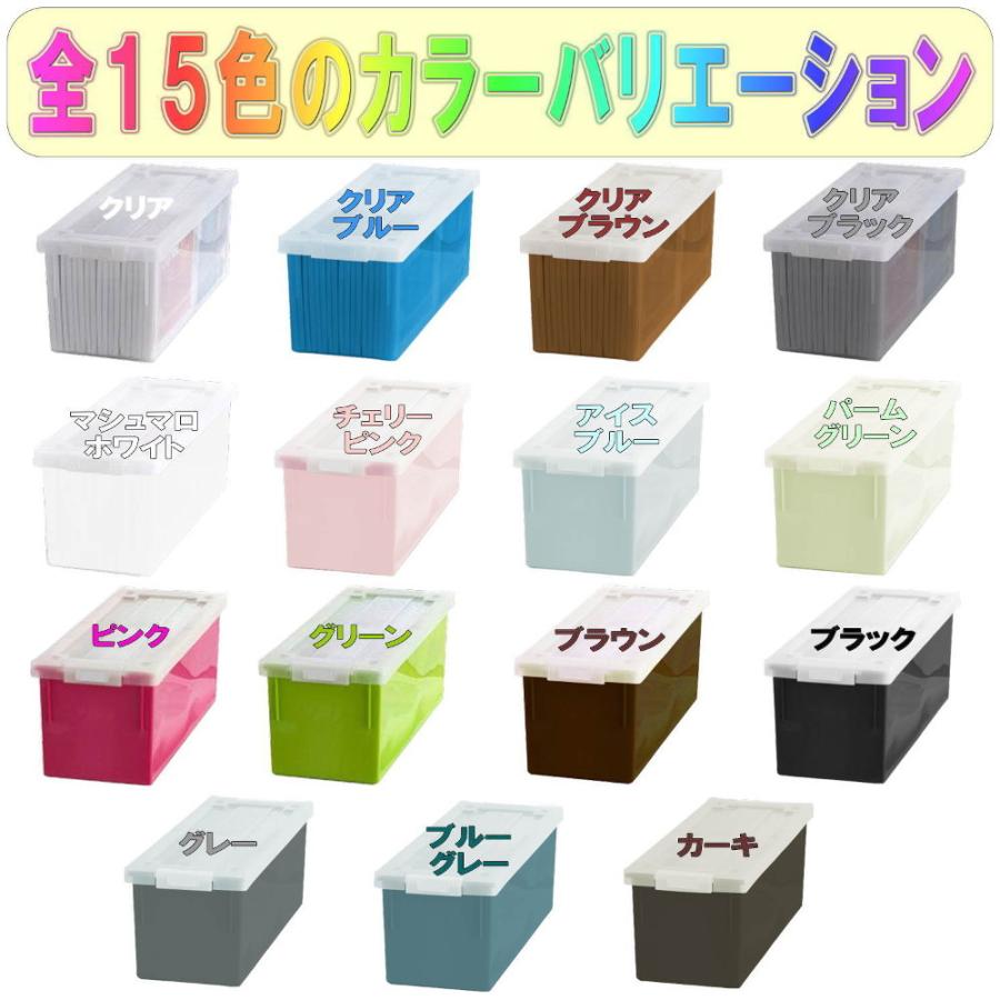 CDケース DVDケース ブルーレイケース 収納ボックス バックル式 フタ付