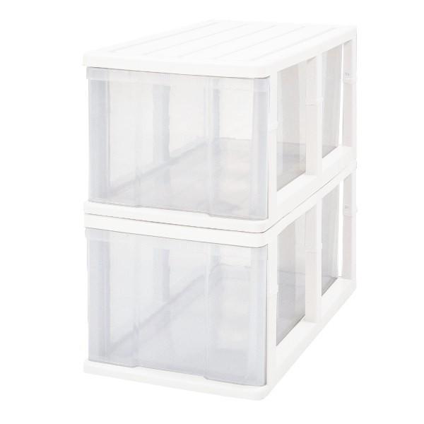 衣類収納ケース ホワイト プラスチック製収納ボックス 1個 楽天市場】収納ボックス 衣装ケース 引き出し プラスチック 単品 幅39