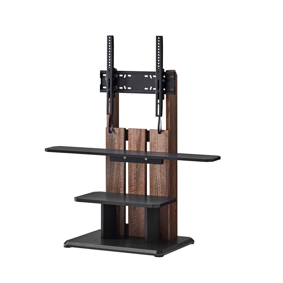 テレビスタンド キャスター付き 壁寄せテレビ台 テレビラック