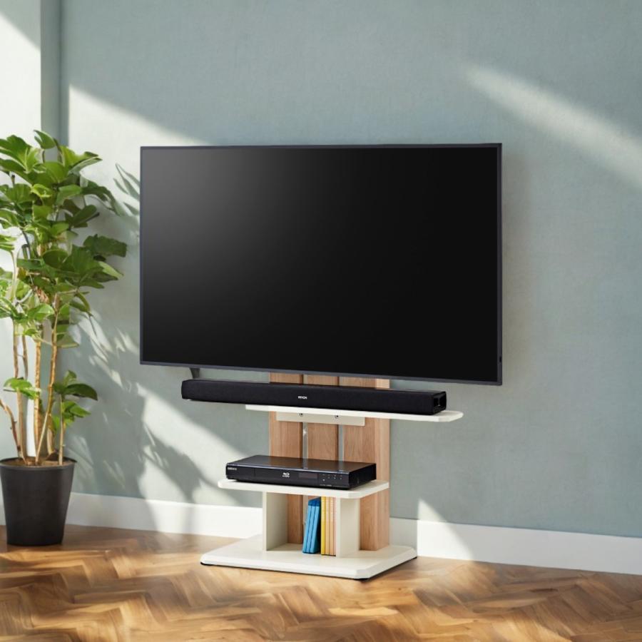テレビスタンド キャスター付き 壁寄せテレビ台 テレビラック テレビスタンド キャスター付き 壁寄せテレビ台 テレビラック