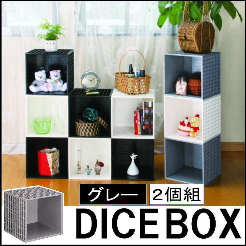 収納ボックス 収納ケース ダイスボックス 小物入れ キューブボックス
