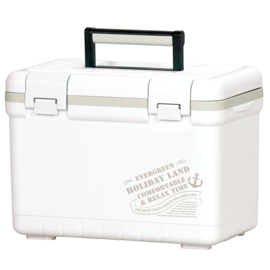 新品・未使用  20QT クーラーボックス アウトレット品 ホワイト クーラーボックス 11L 日本製 小型 軽量 ホワイト コンパクト 保冷