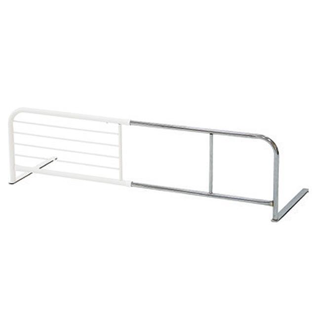 ベッドガード 転落防止 落下防止 ベッドサイド 手すり てすり 介護用品 ベッドフェンス 布団のずり落ち 横幅スライド |  | 04