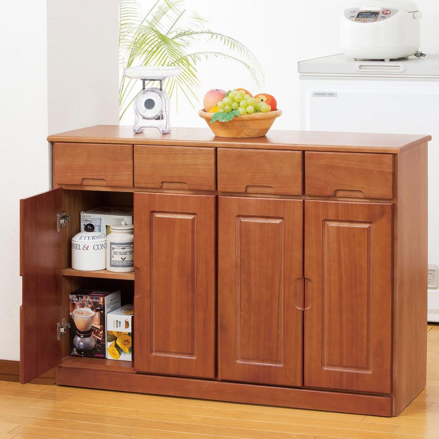 キッチンラック 収納 カウンター下収納 キッチンワゴン 隠しキャスター