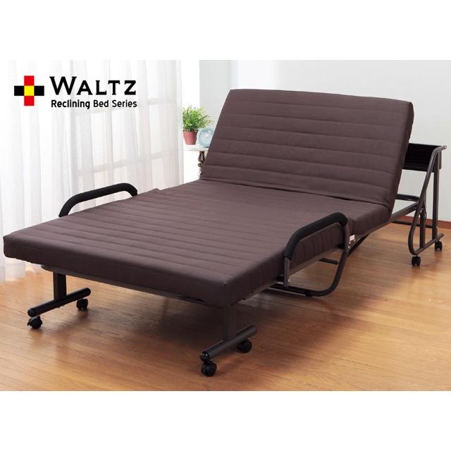 Waltz 電動リクライニング ベッド シングル 折りたたみ 折り畳み