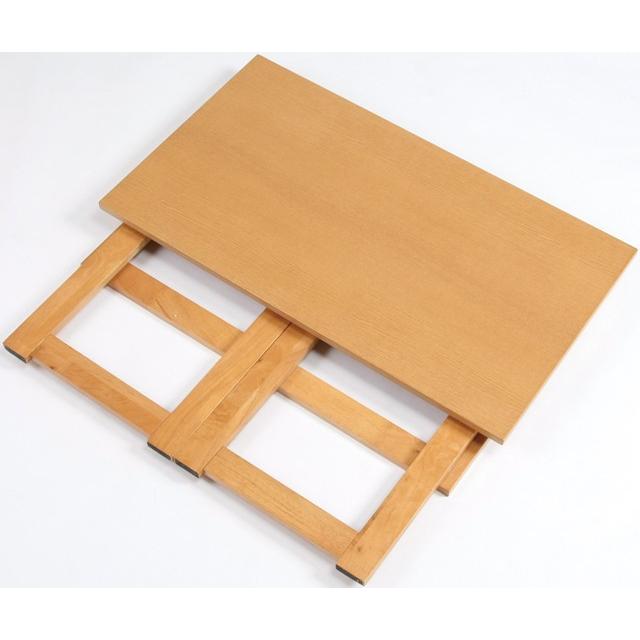 折りたたみテーブル 高さ69 幅80 奥行45 サイドテーブル センターテーブル 木製 天然木折りたたみテーブル |  | 01